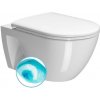 Sapho GSI Pura - Závesné WC, Swirlflush, ExtraGlaze, biela 880711