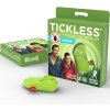 TICKLESS HUMAN - Ultrazvukový odpudzovač kliešťov a bĺch pre ľudí-green Farba: zelené