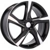 RACING LINE Racing Line By115 7.5x17 5x108 ET50 Mb - Polished + Black 63.3