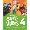 My Disney Stars and Heroes British Edition Level 4 Pupil's Book with eBook and Digital Activities