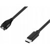 Nabíjačka pre smart hodinky Garmin s USB-C - čierna