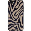 Lesklé puzdro Exclusive iSaprio - Zebra Black - iPhone 7/8/SE 2020/SE 2022