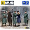 MASTER BOX LTD Volkssturm Germany, 1944-1945 1/35 MasterBox