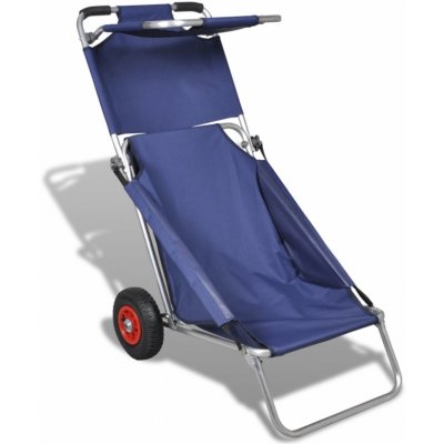 Plážový vozík 3 v 1 V0446 Dekorhome od 83,3 € - Heureka.sk