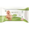 Organyc Sweet Caress vlhčené obrúsky zo 100% organickej bavlny 60 ks