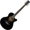 Pasadena SG026C-38 Black Akustická gitara Jumbo