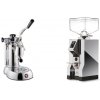 La Pavoni Stradivari Professional Lusso + Eureka Mignon Specialita, CR chrome