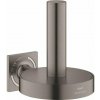 Grohe Allure - Držiak rezervného toaletného papiera, kefovaný Hard Graphite - 40956AL1