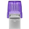 Kingston 256GB DataTraveler microDuo 3C 200MB/ s duálne USB-A + USB-C DTDUO3CG3/256GB