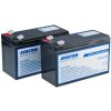 Batériový kit AVACOM AVA-RBC123-KIT náhrada pre renováciu RBC123 (2ks baterií) AVA-RBC123-KIT