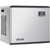 Výrobník ľadu Vevor HZB-160F strieborný 160 W