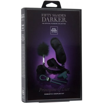 Fifty Shades of Grey - Darker Principles of Lust Romance Couples Kit