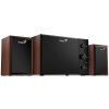 Reproduktory GENIUS SW-2.1 350/ 2.1/ 15W/ drevený/ farba dreva 31730037400