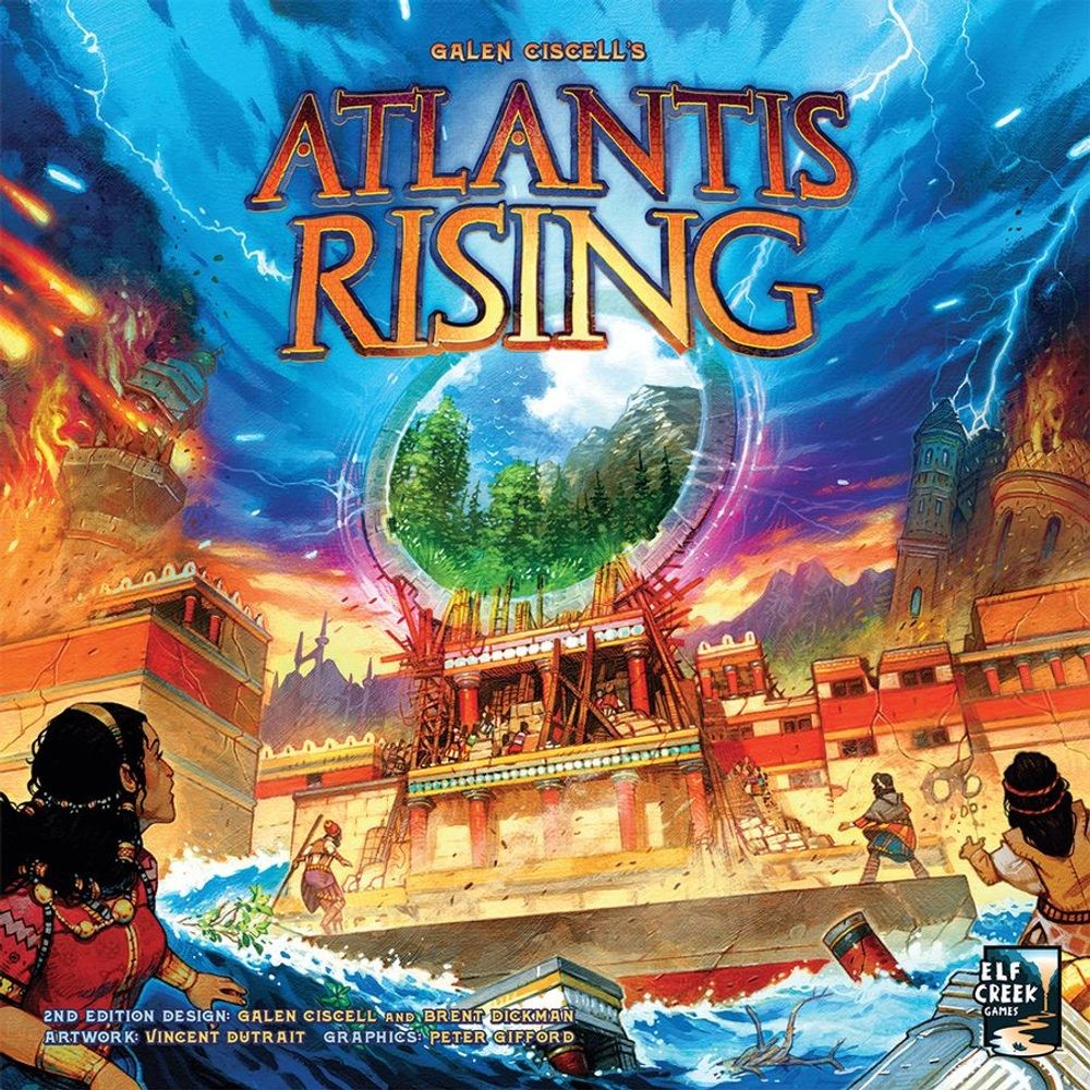 Elf Creek Games Atlantis Rising 2nd Edition