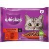 WHISKAS klasický výber so zeleninou v šťave 4 x 85 g
