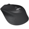 Logitech M330 Silent PLUS čierna / optická myš / bezdrôtová / 3 tlačidlá / 1000dpi (910-004909)