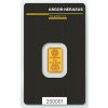 Zlatá tehlička 2g Argor-Heraeus