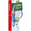 STABILO Easy Original Start roller pre pravákov, šírka stopy 0,5mm, zmizíkovateľný, vymeniteľná náplň, svetlo modrý