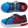 Tenisky SPIDERMAN Tenisky SVIETIACI SPODOK KRABIČKA veľ 30