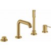 Grohe Essence vaňová/sprchová batéria na vaňu zlatá 19578GN1