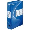Esselte archívny box modro biely 100 mm
