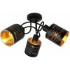 Globo 15342-3D prisadené stropné svietidlo Tunno 3x15W | E14
