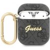 Guess 4G Script PC/PU puzdro pre Airpods 1/2 GUA24GSMK
