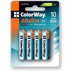 Batérie ColorWay Alkaline Power AA, 8ks, blister, (CW-BALR06-8BL)