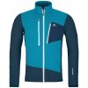 Ortovox FLEECE GRID JACKET modrá