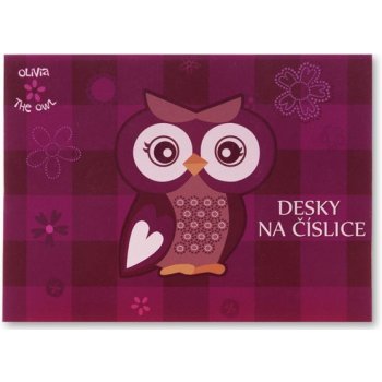 Schneiders DOSKY NA ČÍSLICE THE OWL OLIVIA