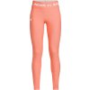 Dievčenské legíny Under Armour, ARMOUR LEGGINS lososová,biela ylg