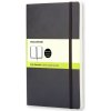 Moleskine Zápisník mäkké dosky A6 čistý čierny