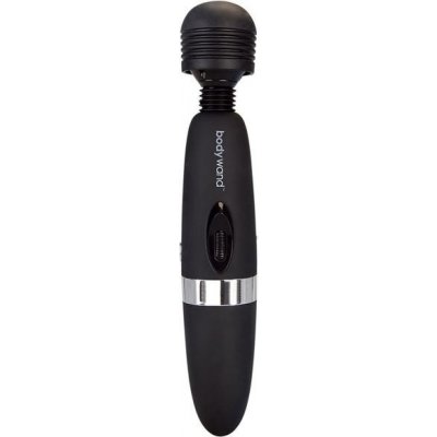 Bodywand Rechargeable Massager Black- Masážna Hlavica