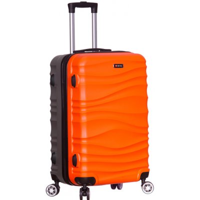 Kufrík METRO LLTC1/3-M ABS - oranžová/sivá - 57 l