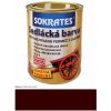 Sokrates Sedliacka farba 0,7 kg 0280 palisander