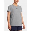 Dámske tričko Under Armour UA Rival Core SS-GRY Šedá MD
