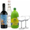 Daiquiri set | S.B.S Origin Dominican Republic Aroma Grande, 57%, (set 1 x 0.7 L, 2 x 0.365 L, 1 x 1 L)