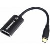 PremiumCord adaptér USB-C na DisplayPort DP1.4 8K@60Hz 4k@120Hz ku31dp10