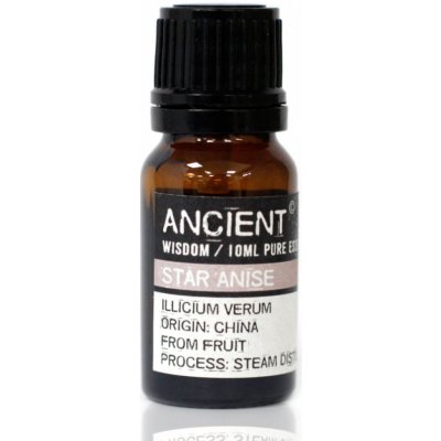 Ancient Badián 100% éterický olej 10 ml