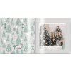 Čarovné Vianoce fotokniha 30 × 30 cm kriedový papier matná tvrdá obálka 28 stránok