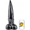 Čierne dildo - Wallaby (29 x 7 cm) - gb19077