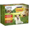 PURINA Friskies Krmivo pre psov v omáčke 12x100g