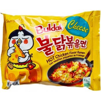 Samyang Cheese Hot Chicken Ramen 140 g