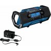 Bosch Akumulátorové stavebné rádio GPB 18V-2 SC, solo 06014A3100