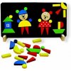 Detoa Magnetické puzzle Medvede, 37 dielikov