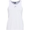 Dámske tielko Head Club 22 Tank Top Women White M