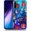 Picasee silikónový prehľadný obal pre Xiaomi Redmi Note 8 - Christmas