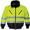 Portwest PJ50 Hi Vis Pilot Bunda 3 v 1 žltá/čierna/žltá žltá/čierna