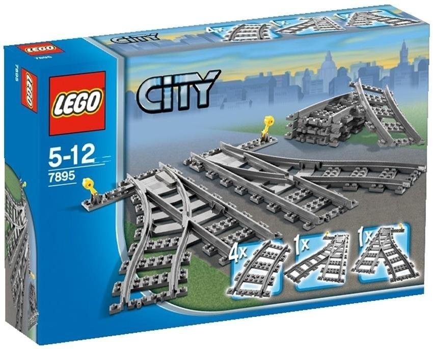 LEGO® City 7895 Výhybky od 20,77 € - Heureka.sk
