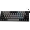 White Shark Gaming mechanical keyboard WAKIZASHI 2, blue switch, US, blackgray WAKIZASHI-2-US-G-B-B